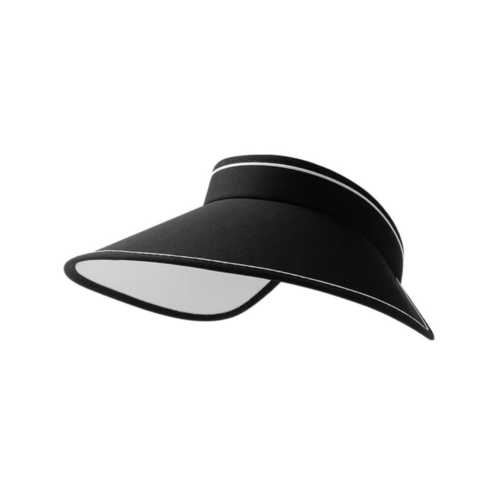 Gifts Empty Top Summer Cycling Sun Hat UV Protection Large Brim Cover The Face Sun Cap Cover Your Face Travel Panama Caps