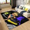 Splatoon,PC Game Gamer Cartoon Area Rug,Carpet Rug for Living Room Bedroom Sofa Doormat Decoration, Kids Play Non-slip Floor Mat