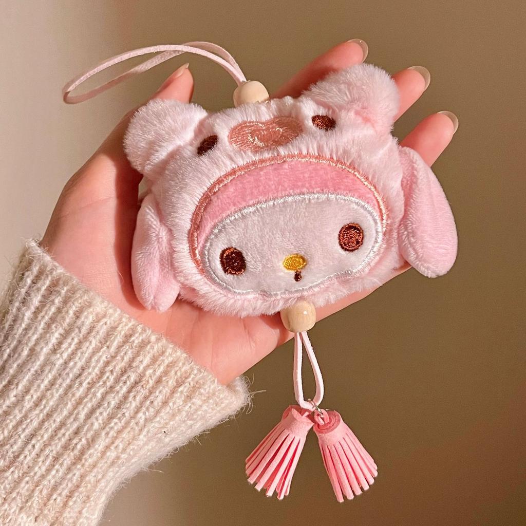 Plush Doll Pendant Girl Doll Backpack Keychain