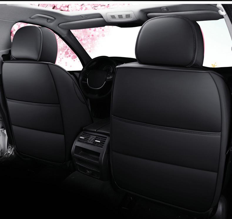 2021 Volkswagen Lavida Cross Ice Silk Seat Cushion, Cartoon Design, All-Season, Full Coverage.