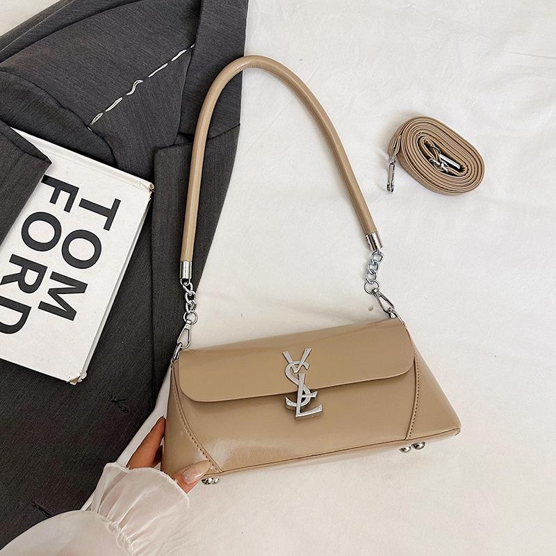 2025 Vielseitige Luxus-Baguette-Tasche: Hochwertige europäische & amerikanische Stil Schulter-/Crossbody-Tasche für Damen