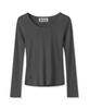 AVANDRESS Aa Layered U-Neck Long Sleeve - 7Col