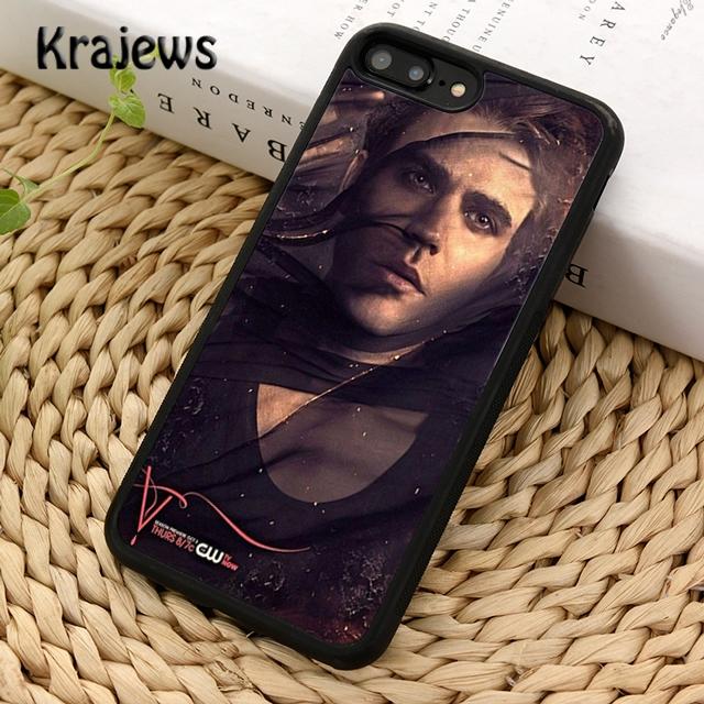 Vampire Diaries Stefan Salvatore For iPhone 17 Air 16 Phone Case Cover 15 14 Plus 12 13 Pro Max Fundas