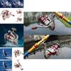 High-performance Metal Spinning Fishing Reel With Smooth Operation And Durable Design