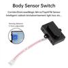 DC 5V Diffuse Reflection Sensor Infrared Proximity Switch Mirror Headlight Faucet Human Body Automatic Motion Sensor