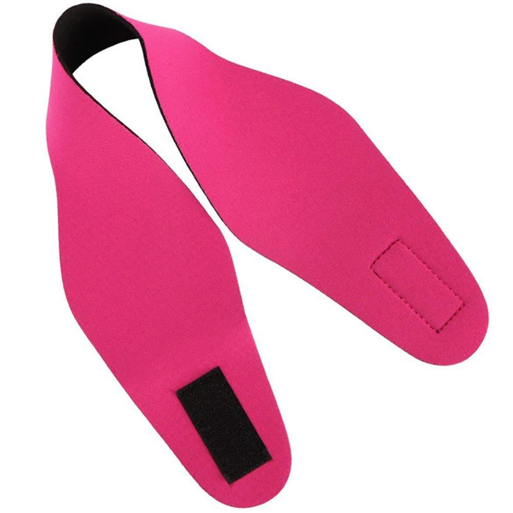 Neoprene Swimming Ear Band Adjustable Earplug Portable Hair Band  Water Sports