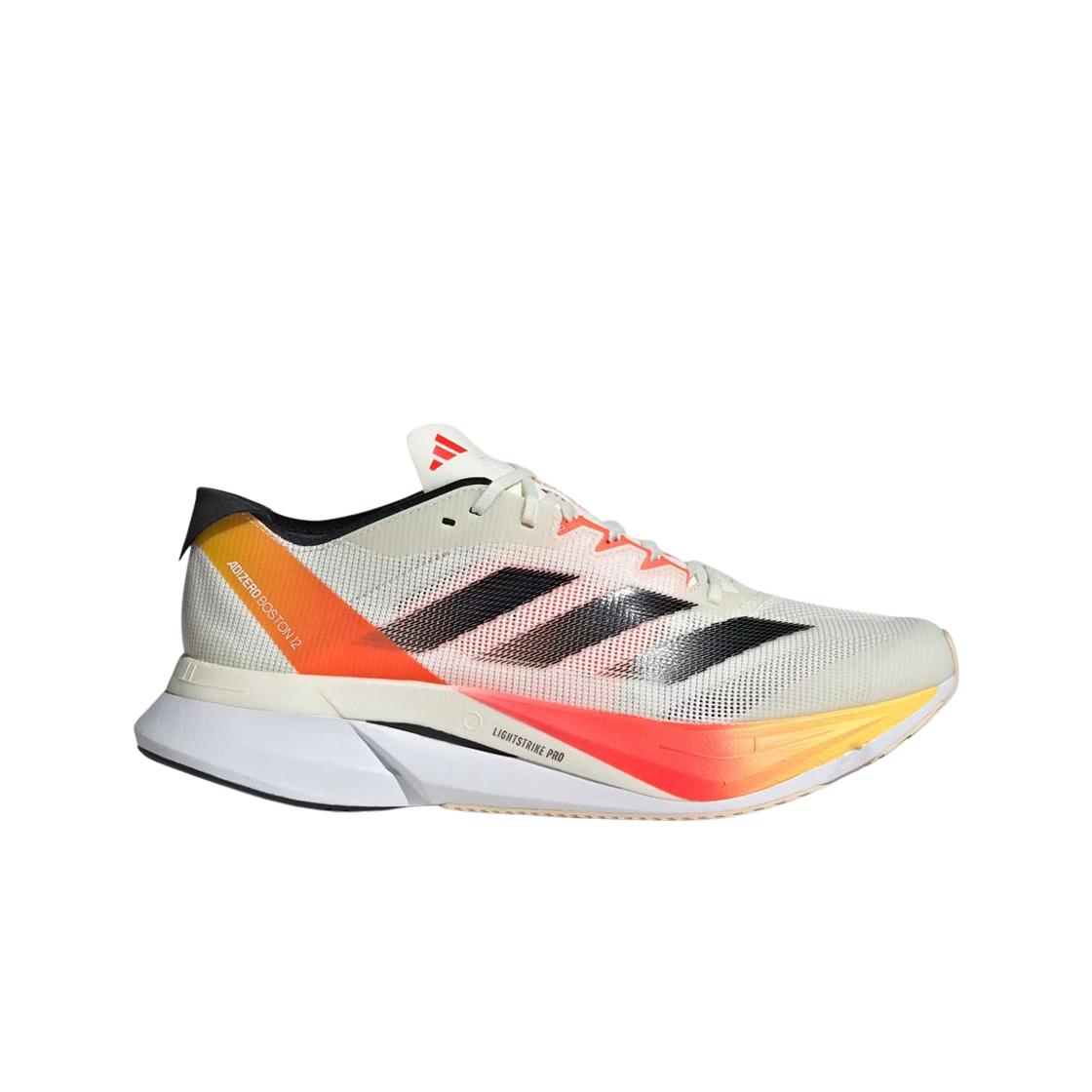 

Adidas Adizero Boston 12 Ivory Solar Red 285