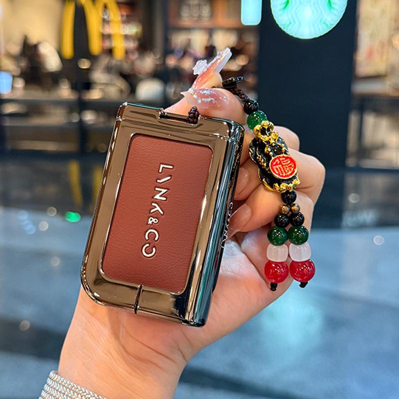 Lynk & Co 06 Luxury Leather & Metal Key Cover for 25 Models - Full Protection & Secure Fit