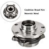 Front Wheel Bearing Hub 4F0498625B For A6 A6 Allroad C6 4F2 4F5 R8 422 423