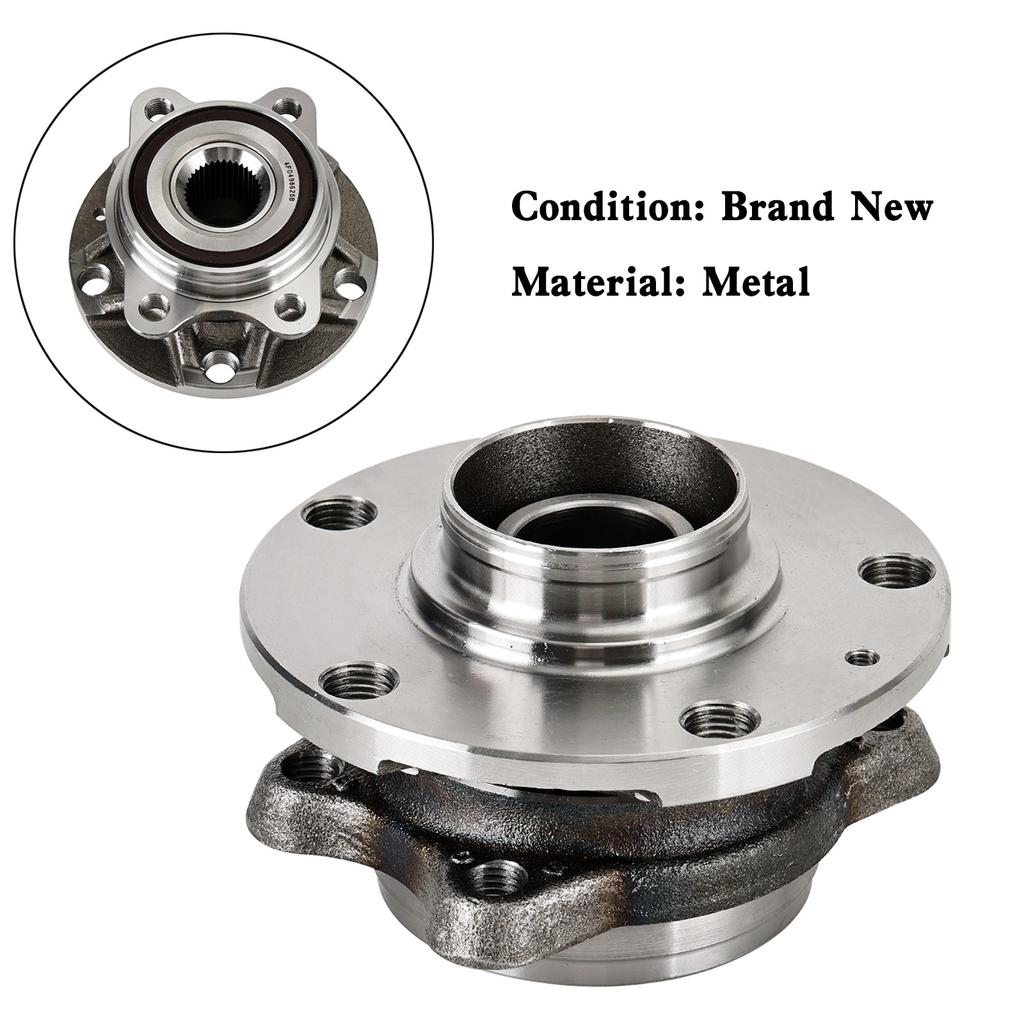 Front Wheel Bearing Hub 4F0498625B For A6 A6 Allroad C6 4F2 4F5 R8 422 423