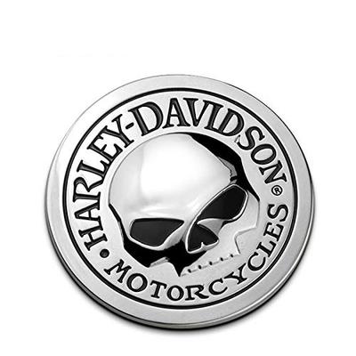 Metal Skull Personalized Car Qualified Metal Body Paste Logo Rear Headcover Standard Car Sticker (G90812)