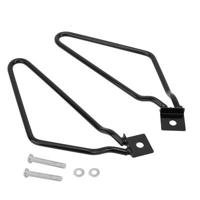 Kit de Support Latéral de Sacoche de Selle de Moto Modifiée Remplacement 883 XL1200