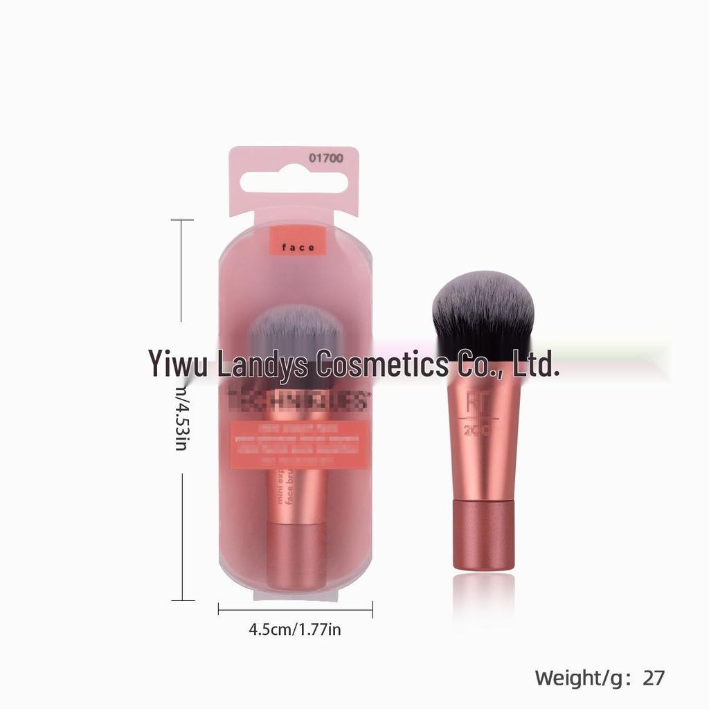 RT Series Makeup Brush & Sponge Set: Blending & Eyeshadow Brushes with Beauty Sponge