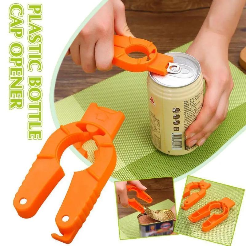 1/3PCS Creative Plastic Multifunctional Bottle Opener/can Opener, Women's Portable Bottle Opener, Home Kitchen, Party, Bar Tool