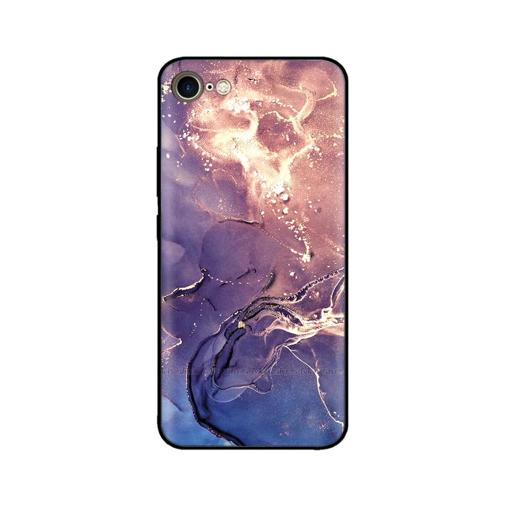 Case For iPhone SE 2022 Cover TPU Soft Silicone Fashion Phone Cases For iPhone SE 2022 2020 6 7 8 Cute Coque Capa Bumper Fundas