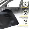 Car Armrest Storage Box Mat,PU Leather Car Center Consoles Cover for F150 2015-2019 Trucks Easy Installation