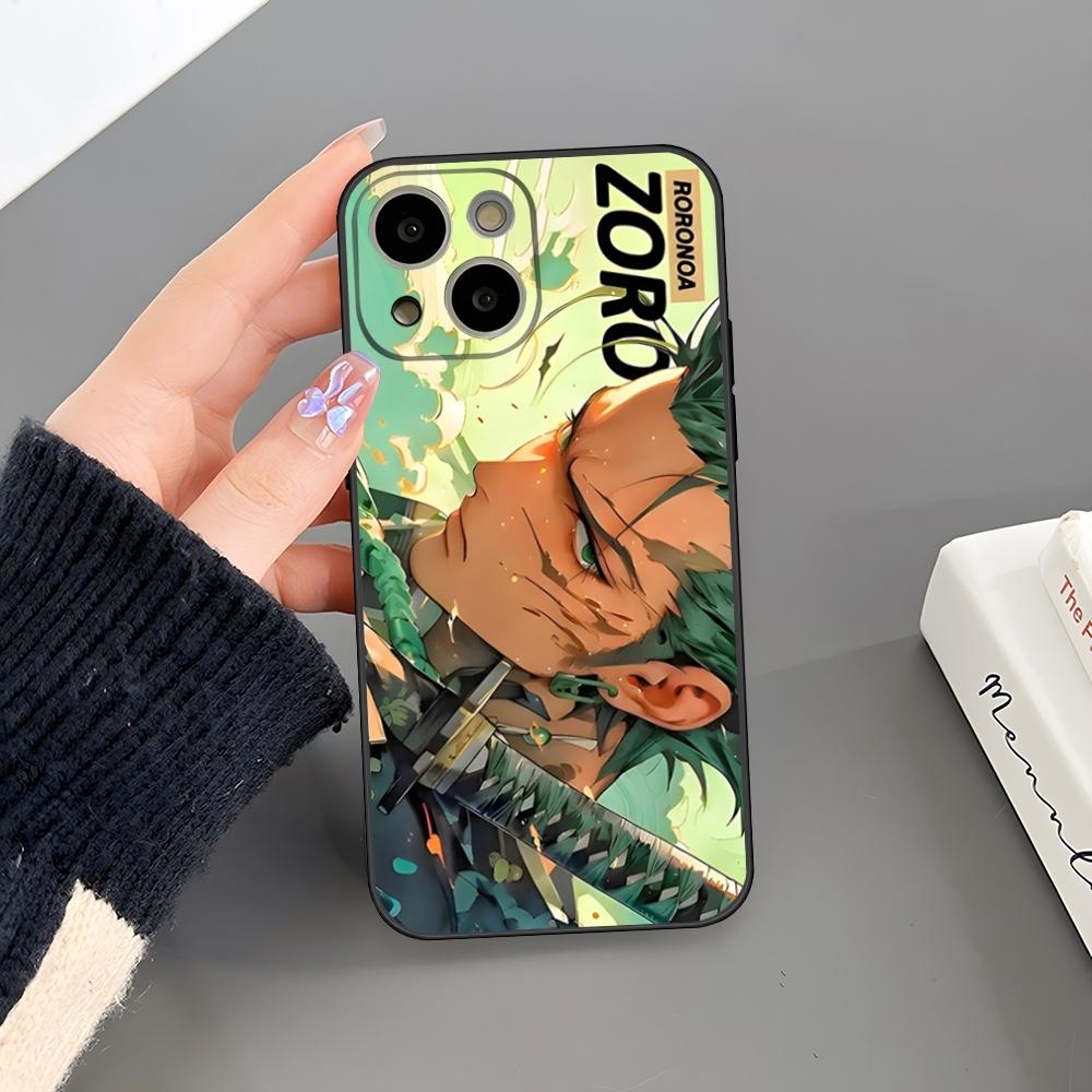 Anime Luffys Cool O-Ones Phone Case For Iphone 16 Plus 15 14 Pro Max 13 Mini 11 12 Xr X Xs 6 7 8 SE Plus Back Cover