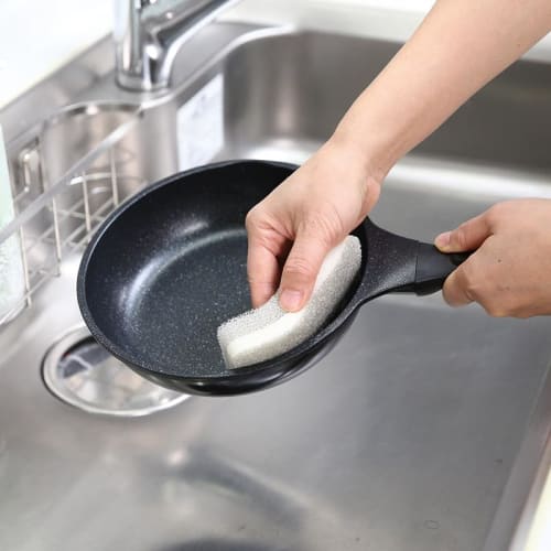 Duskin [Official] Kitchen Sponges, Soft Type, 6-Piece Set (3-Color Set X 2)