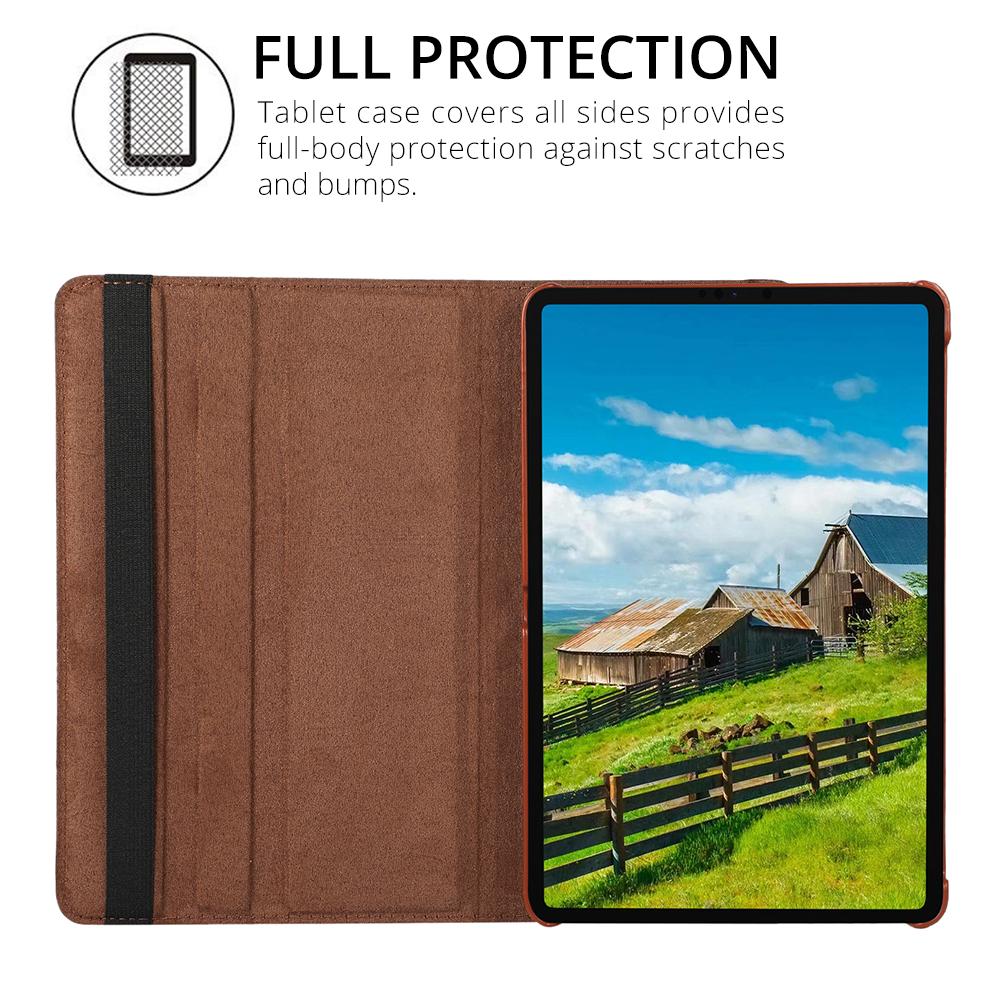 360 graders roterende etui for Xiaomi RedMi Pad 10,6"2022 stativholderdeksel Mi pad 5 11 Pro 11 PU-beskyttende nettbrett