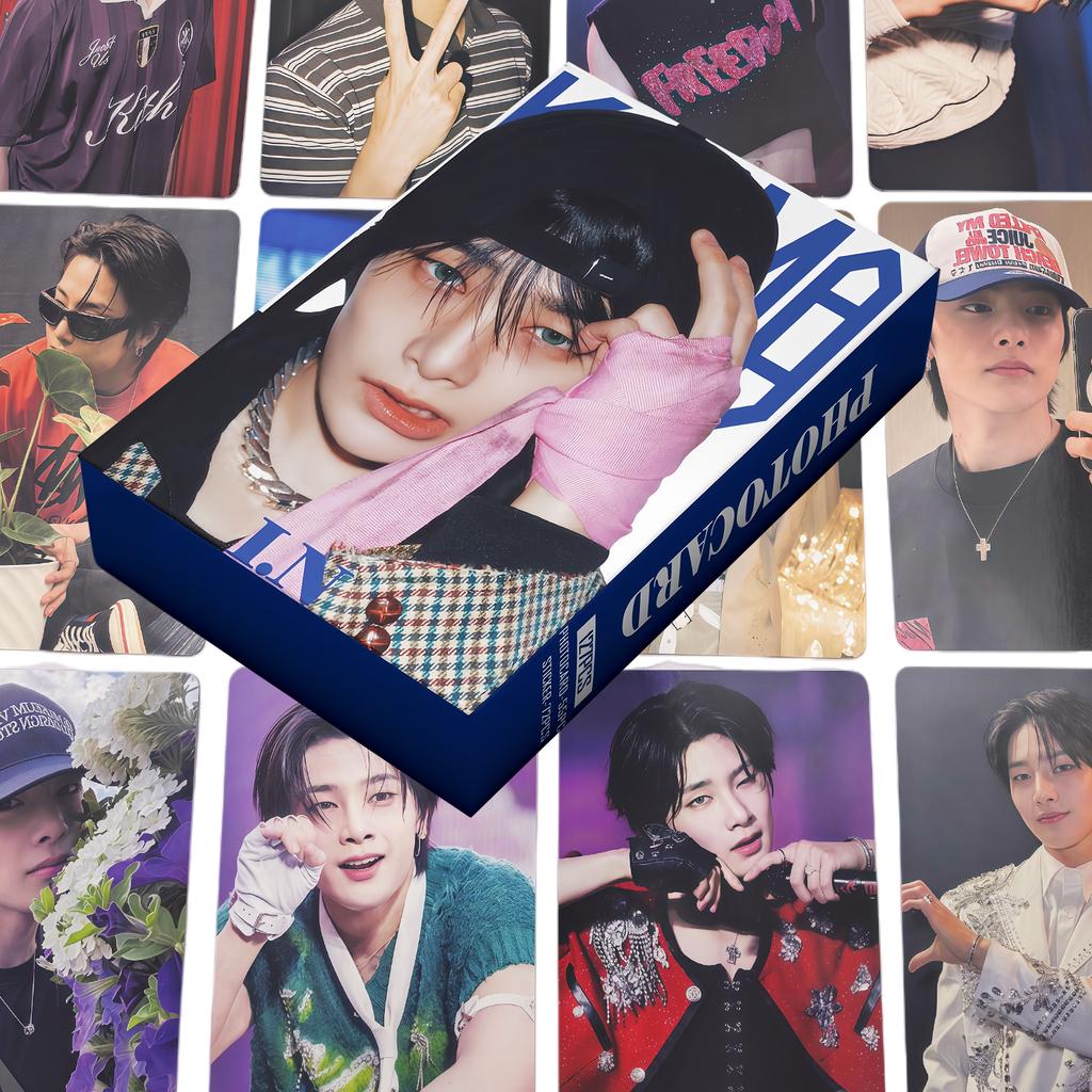 Stray Kids Photocards The Album Collector Cards High Definition Print L.n Fans Gift Collection Souvenir KARMA PCS KPOP 127 4th Kid Friendly