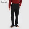 LAFUMA Men's Brushed Straight-Leg Trousers