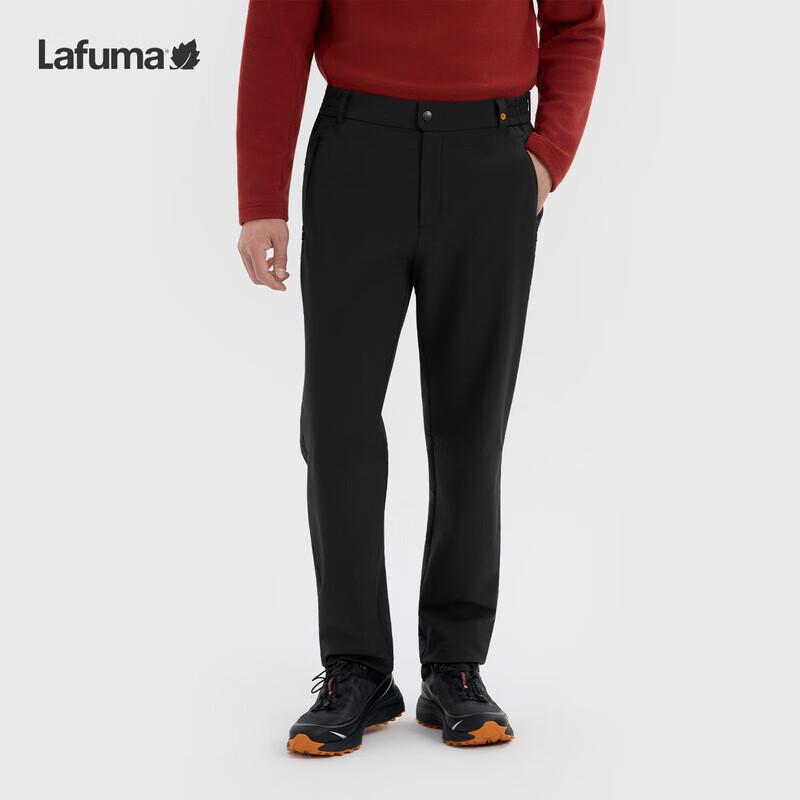 LAFUMA Men's Brushed Straight-Leg Trousers