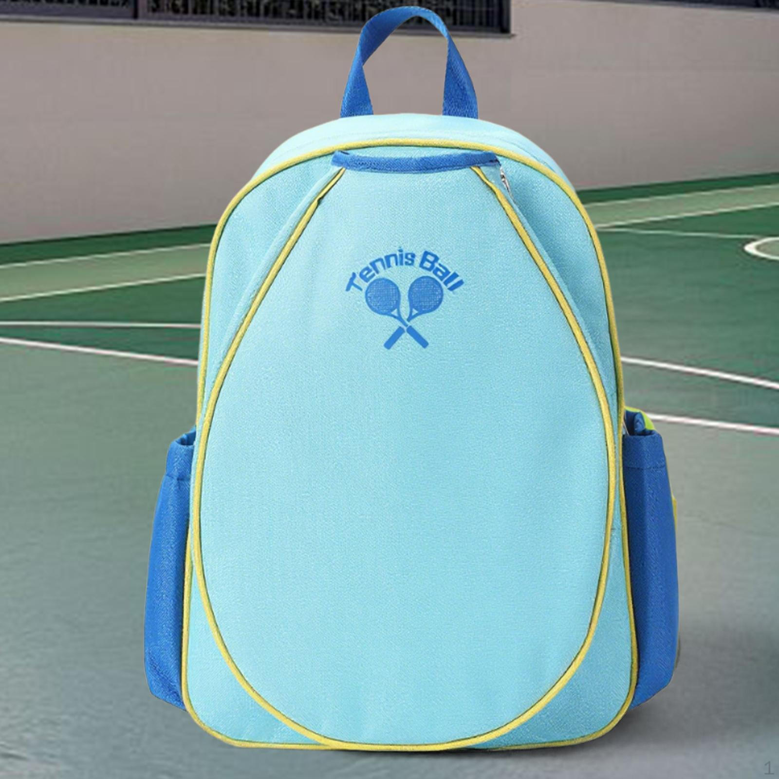 

Теннисный рюкзак с держателем для ракеток, портативная спортивная сумка для фитнеса, чехол для ракеток для бадминтона