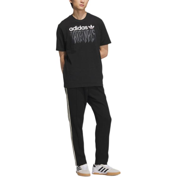 Adidas Originals ADICOLOR TRACK Casual Pants Unisex Black JX2816