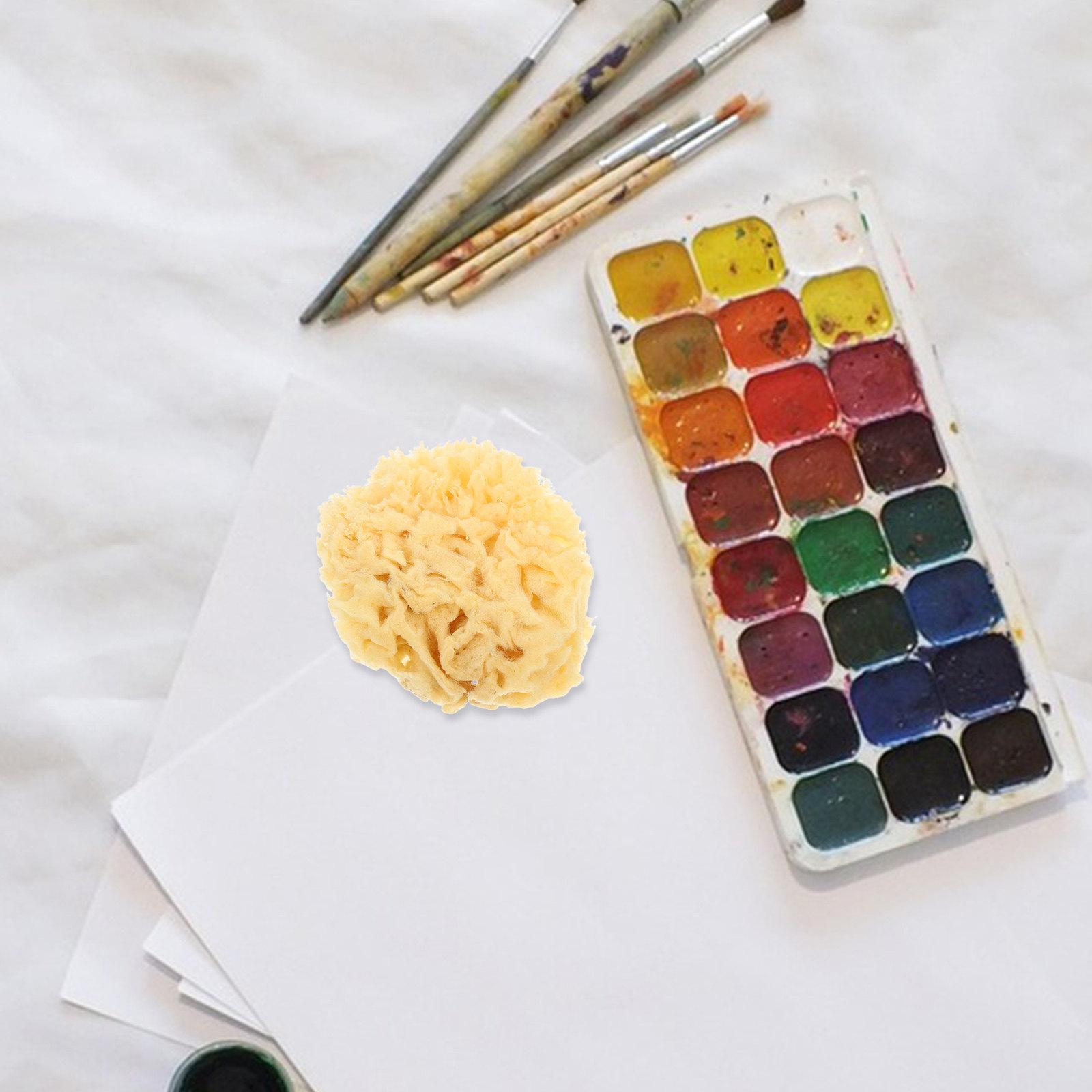 

Natural Sea Sponge Soft 2.0-2.5 Inch Watercolor Painting Sponge Multi-Purpose DIY Texture Art Tools for Artists China Mainland