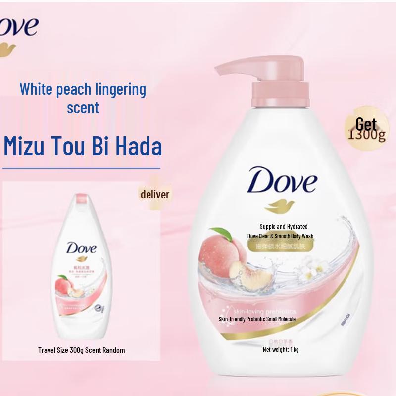 

Dove Cherry Blossom Moisturizing Shower Gel
