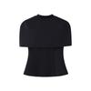 European and American Style, New Women's Fashion, Chic and Fashionable, Two-color Strapless Shawl Two-piece Set