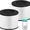 Replacement Air Purifier Filter Compatible with For COWAY Airmega 100 Featuring HEPA and Activated Carbon Technology
