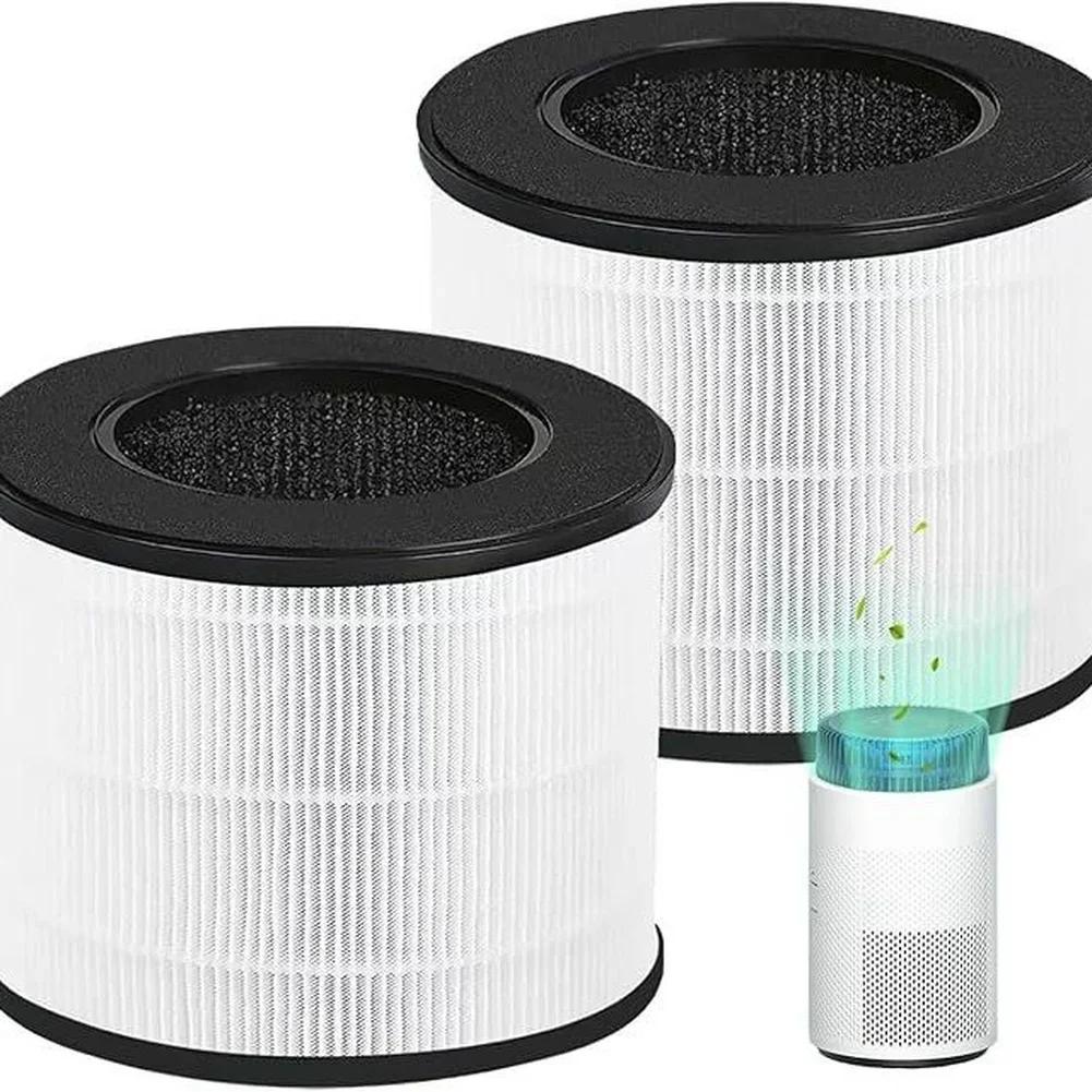 Replacement Air Purifier Filter Compatible with For COWAY Airmega 100 Featuring HEPA and Activated Carbon Technology