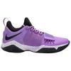 Nike Seite 1 Bequeme Passform Basketballschuhe Herren Sneaker Helles Lila Schwarz IV2869-500