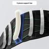 Adjustable Breathable Mesh Lumbar Back Brace Waist Support Back Support for Adults Manufacturer's Sports Equipment