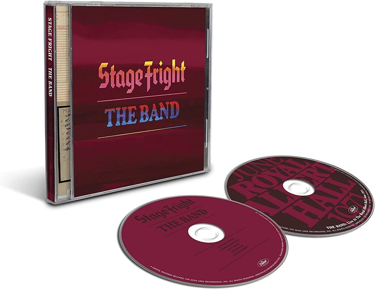 

CD BAND - Stage Fright UICX75371 Japan Rock Used