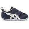 Sukusuku Baby Basic Navy Size cm Shoes, Low-Cut, Two-Strap, Blue/White, 235, 15.5