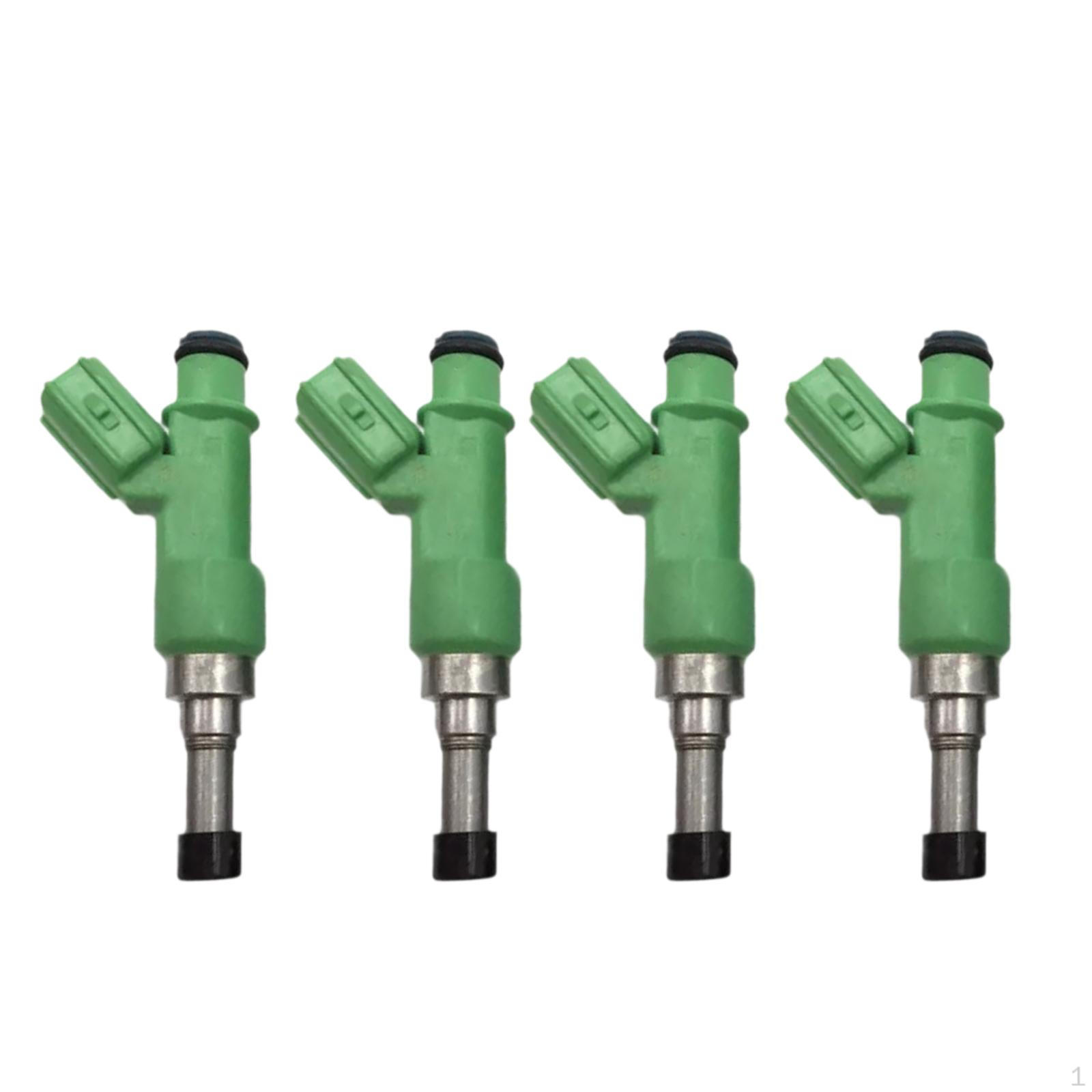 

4 шт. топливные форсунки 23250-0C020 автозапчасти ремонт для Lexus