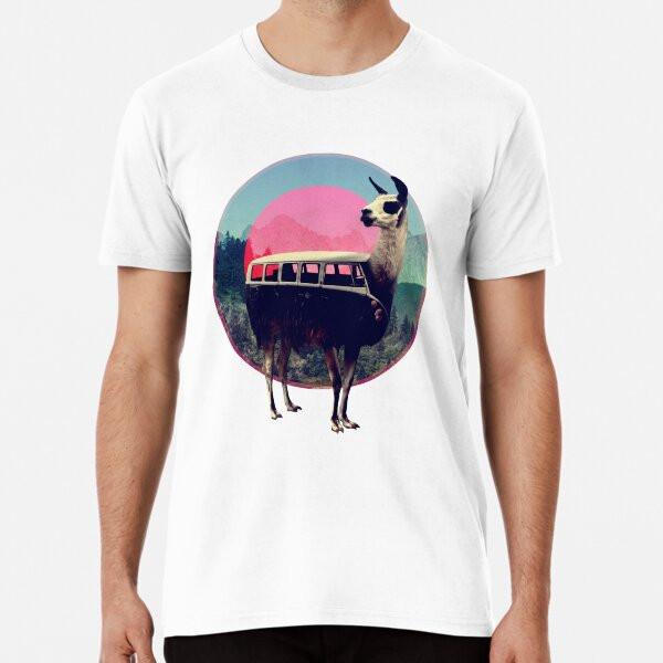 

Llama S to 5XL Made in the AU/USA T-Shirt XL