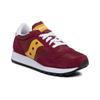 Saucony Jazz Original Unisex Burgundy Low Top Retro Lifestyle Sneakers S60368-94