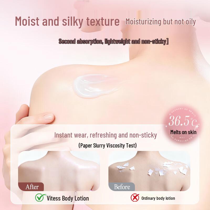 Vitas Whitening & Hydrating Fragrance Body Lotion