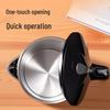 Deli 1.7L Electric Kettle with Seamless Stainless Steel Liner