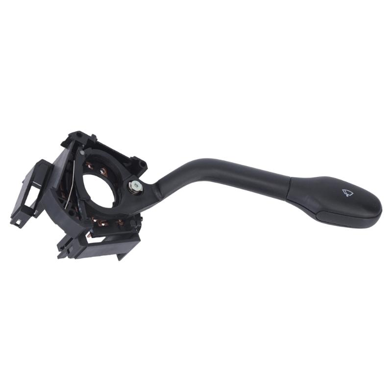 Steering Column Wiper Control Assembly with 7D0953519, ABS Housing and Contact Slot for Vehicle Maintenance Replacement Use