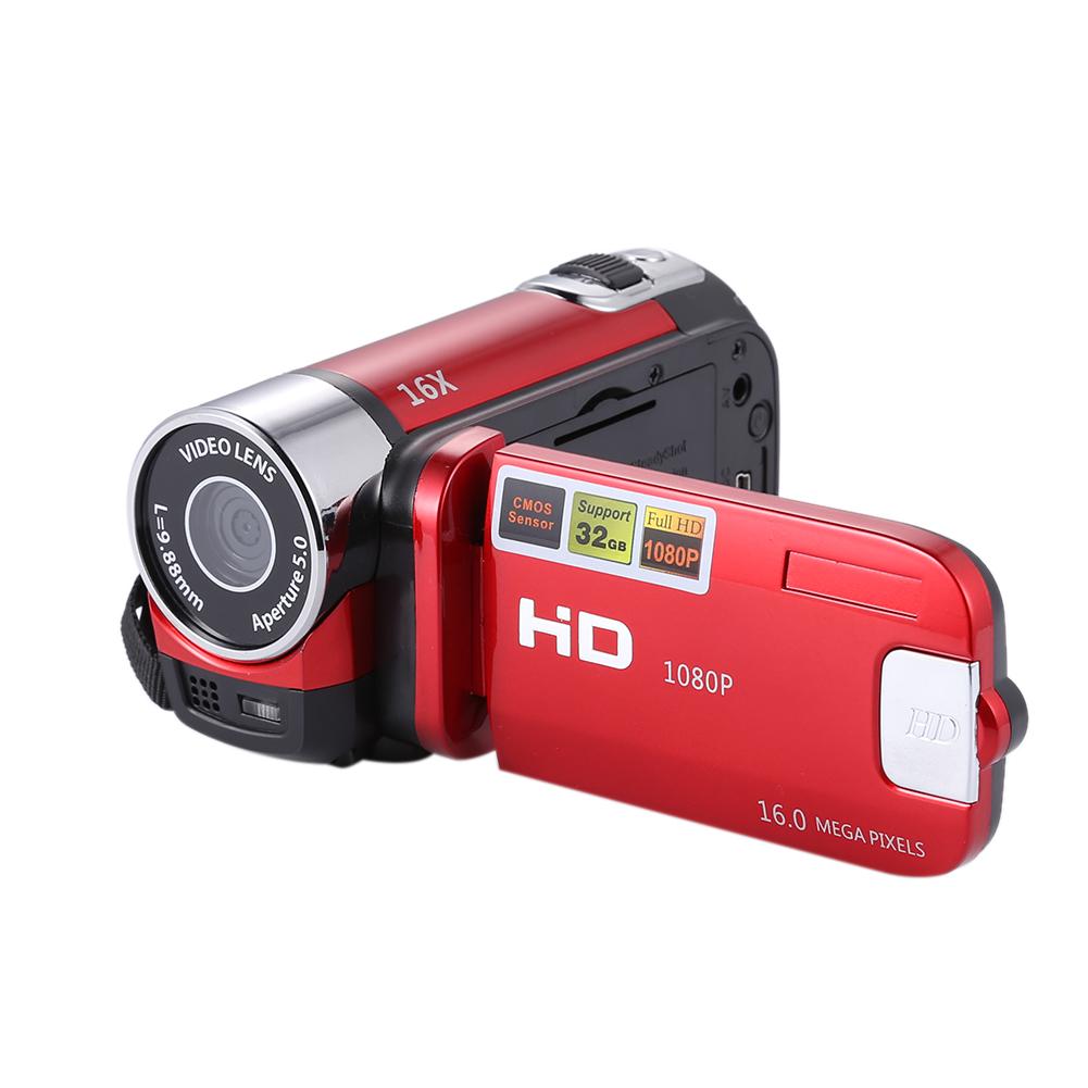 Digital Video Camera Full HD 1080P 32GB 16x Zoom Mini Camcorder DV Camera 2.7inch TFT-LCD Giftd For Outdoor