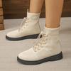 Fashion Women Boots Winter Autumn 2024 New Chunky Ankle Boots Women Fashion Outdoor Anti-slip Comfortable Shoes for Women Botas De Mujer
