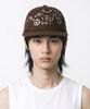 OTHER-worldly Emoji Cap [Brown Soccer Boy]
