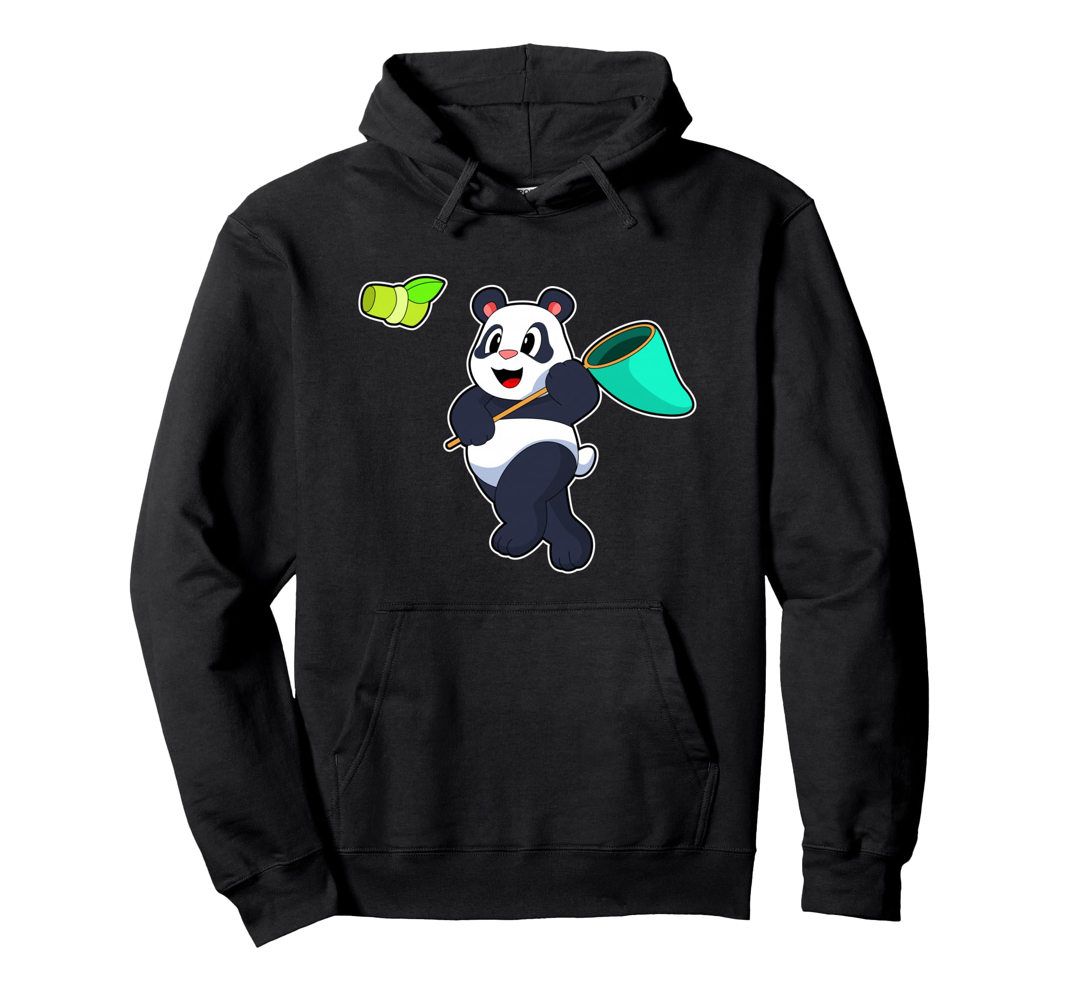 

Panda Angler Landing Net Fishing Hoodie чёрный