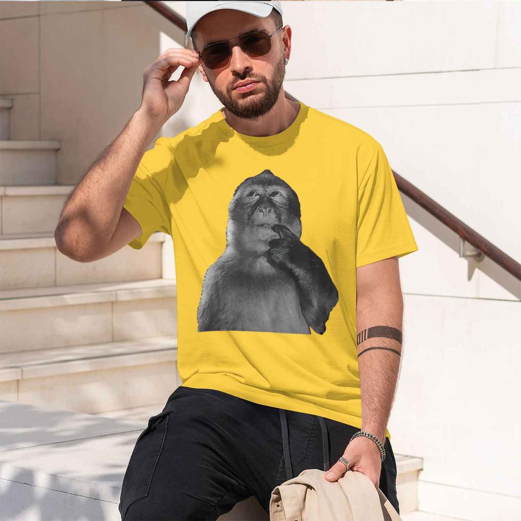 Funny Monkey T Shirt Unisex Unisex Stupid Tshirt 90s Vintage Short Sve Tshirts Casual D Hip Hop Loose Tee Shirt 2026 New Model Shor