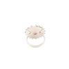 Rose Chalcedony Gemstone 925 Sterling Silver Handcrafted March Birthstone Ring RR-49-18
