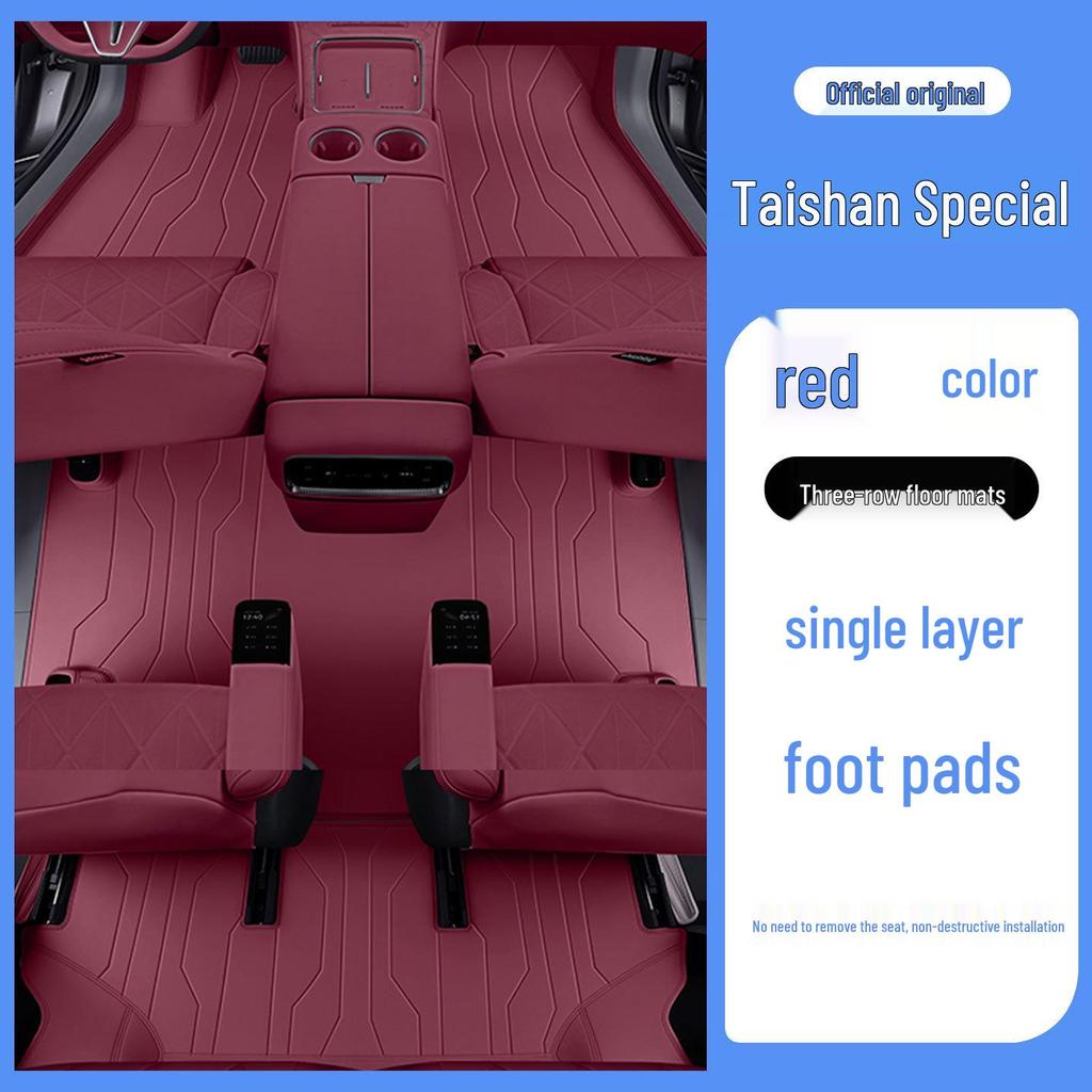 Voyah Tianshan Full Coverage Car Interior and Trunk Mats